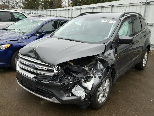 1FMCU0GD8HUB41523 - 2017 FORD ESCAPE SE 灰色 照片 2