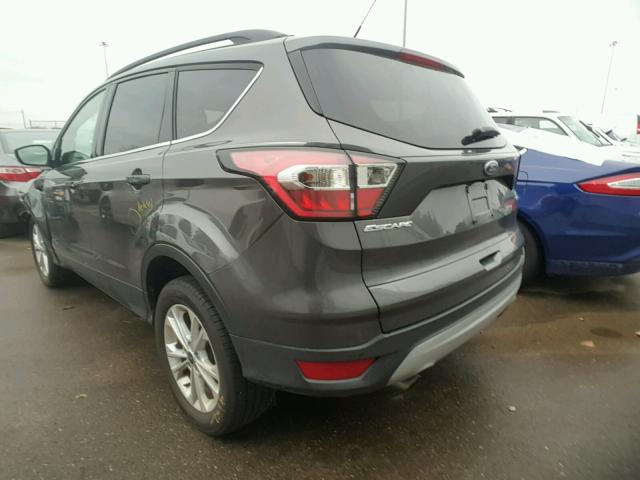 1FMCU0GD8HUB41523 - 2017 FORD ESCAPE SE GRAY photo 3