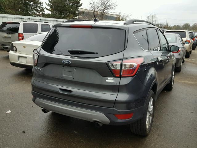 1FMCU0GD8HUB41523 - 2017 FORD ESCAPE SE GRAY photo 4