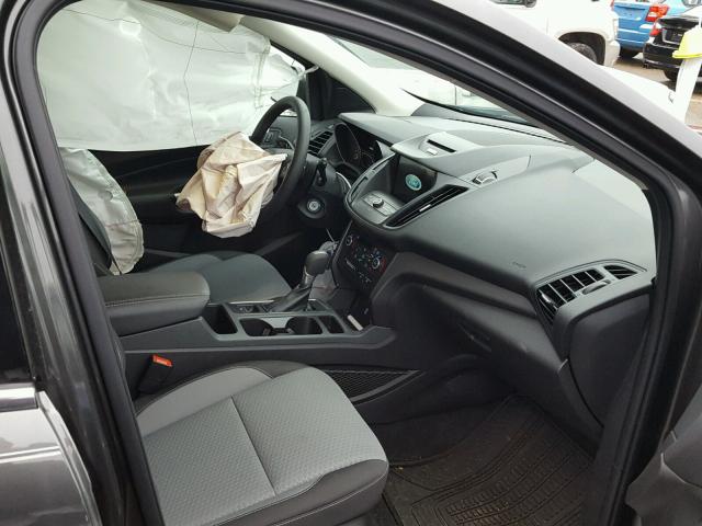 1FMCU0GD8HUB41523 - 2017 FORD ESCAPE SE 灰色 照片 5