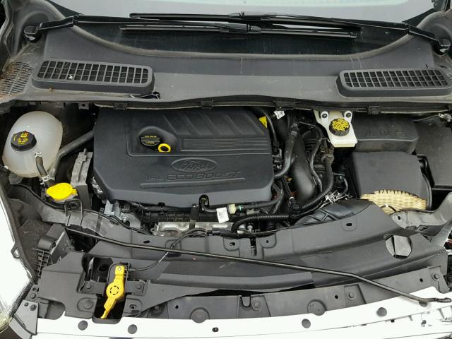 1FMCU0GD8HUB41523 - 2017 FORD ESCAPE SE 灰色 照片 7