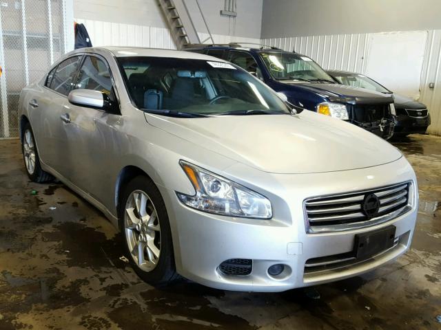 1N4AA5AP8DC829841 - 2013 NISSAN MAXIMA WHITE photo 1