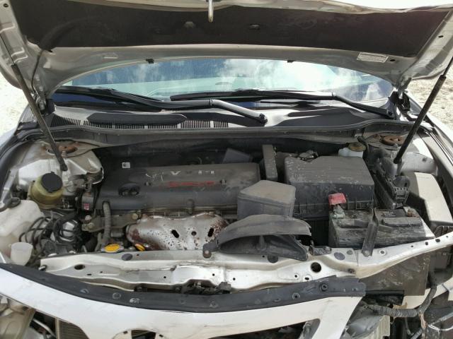 4T4BE46K79R093617 - 2009 TOYOTA CAMRY BASE SILVER photo 7