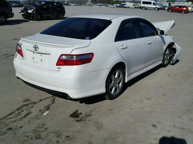 4T1BK46K67U557853 - 2007 TOYOTA CAMRY NEW WHITE photo 4