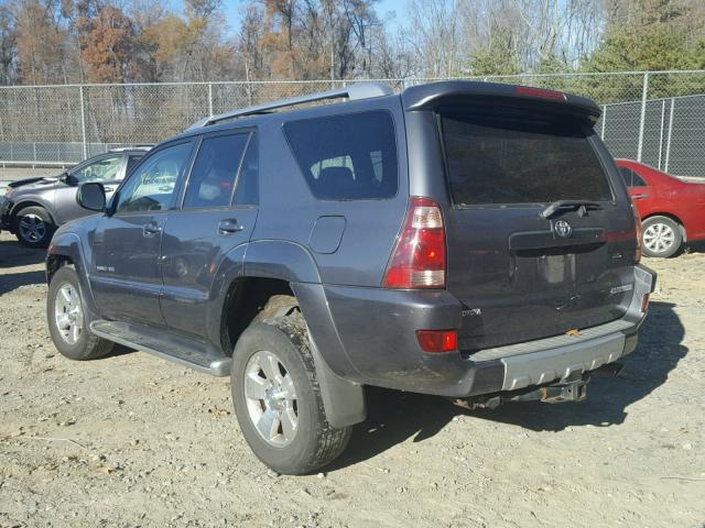 JTEBT17R140040373 - 2004 TOYOTA 4RUNNER LI GRAY photo 3