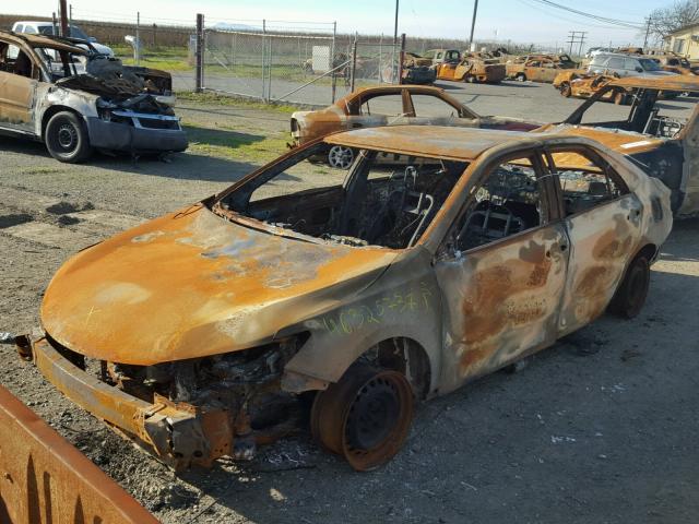 3N1CN7APXFL822435 - 2015 NISSAN VERSA S BURN photo 2