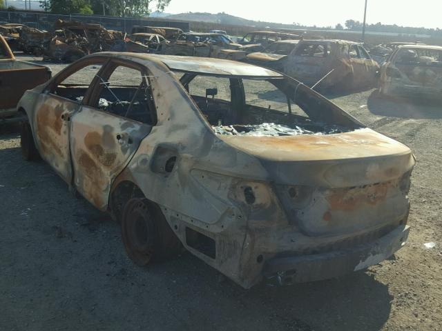 3N1CN7APXFL822435 - 2015 NISSAN VERSA S BURN photo 3