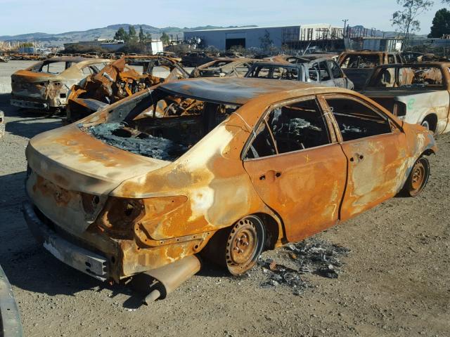 3N1CN7APXFL822435 - 2015 NISSAN VERSA S BURN photo 4