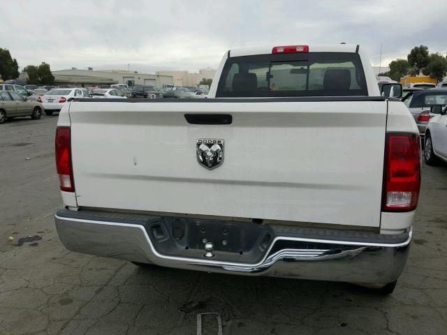 1D3HB16P99J516623 - 2009 DODGE RAM 1500 WHITE photo 6