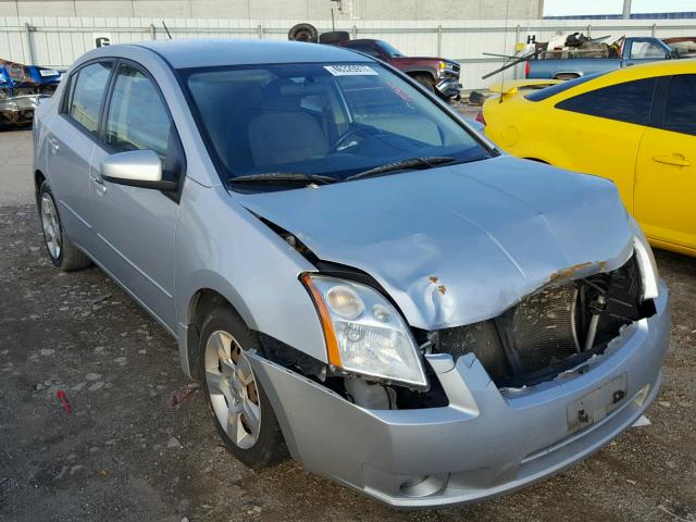 3N1AB61E28L671313 - 2008 NISSAN SENTRA 2.0 SILVER photo 1