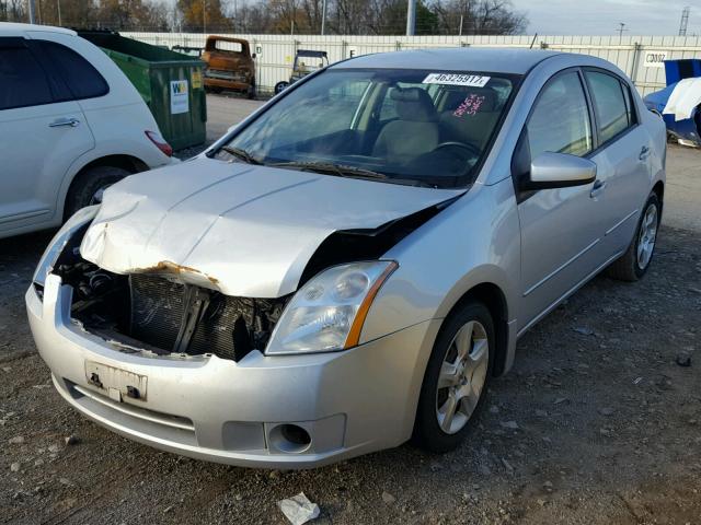 3N1AB61E28L671313 - 2008 NISSAN SENTRA 2.0 SILVER photo 2