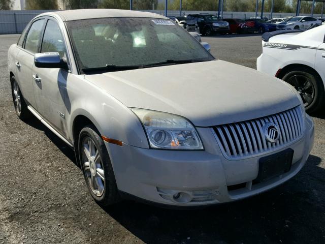 1MEHM42W38G605695 - 2008 MERCURY SABLE PREM TAN photo 1