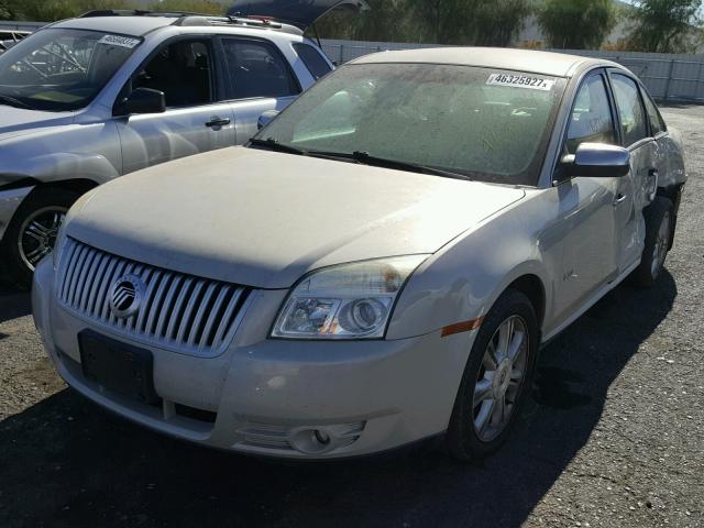 1MEHM42W38G605695 - 2008 MERCURY SABLE PREM TAN photo 2