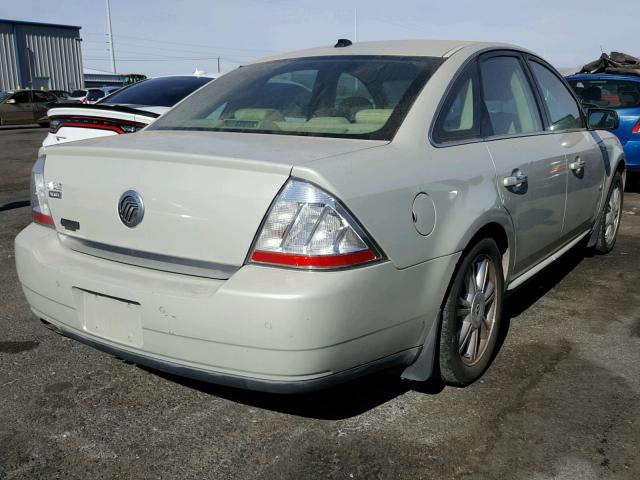 1MEHM42W38G605695 - 2008 MERCURY SABLE PREM TAN photo 4