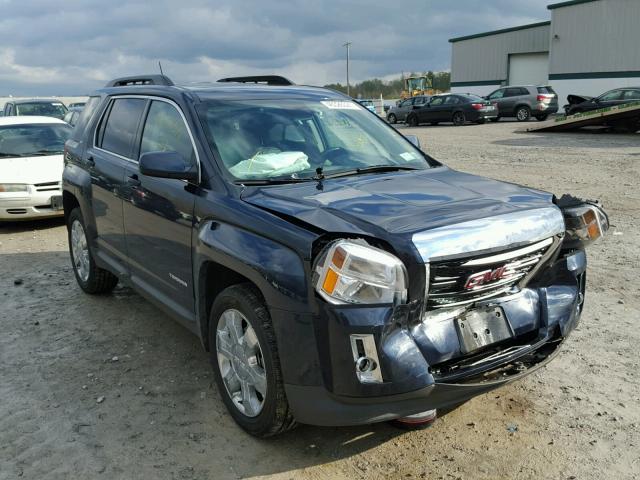 2GKFLXE35F6429801 - 2015 GMC TERRAIN SL BLUE photo 1