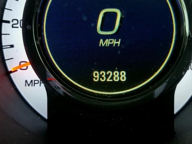 3GYFNEEY0AS598909 - 2010 CADILLAC SRX PERFOR 灰色 照片 8