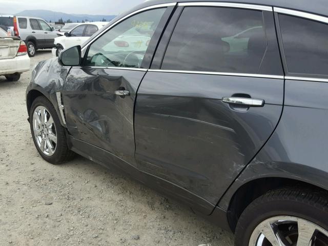 3GYFNEEY0AS598909 - 2010 CADILLAC SRX PERFOR 灰色 照片 9