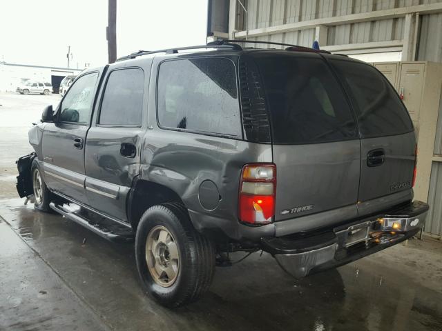 1GNEC13T3YJ157429 - 2000 CHEVROLET TAHOE C150 GRAY photo 3