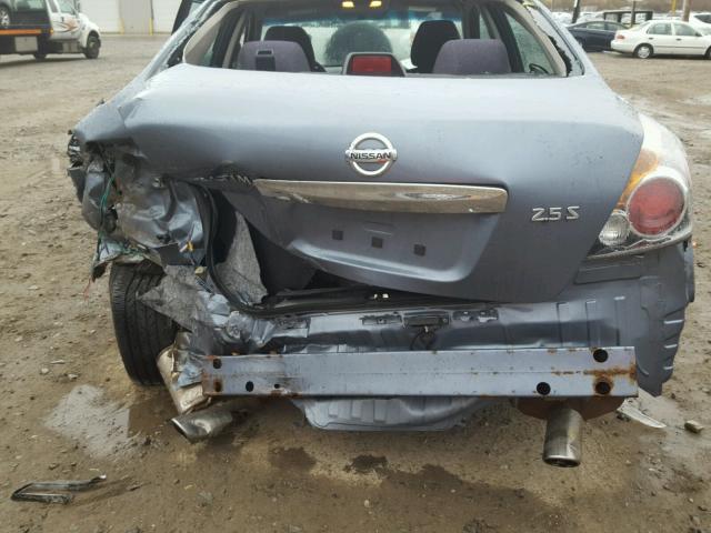 1N4AL2AP1BC149303 - 2011 NISSAN ALTIMA BAS BLUE photo 9