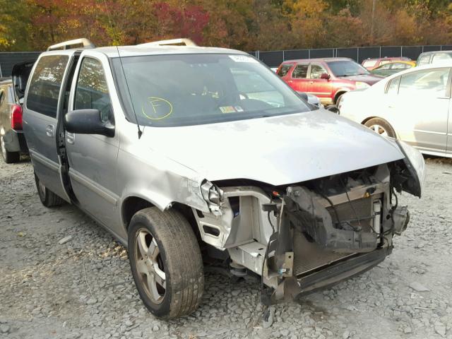 1GNDV33168D205861 - 2008 CHEVROLET UPLANDER L SILVER photo 1