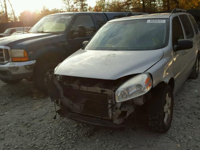 1GNDV33168D205861 - 2008 CHEVROLET UPLANDER L SILVER photo 2