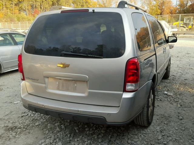 1GNDV33168D205861 - 2008 CHEVROLET UPLANDER L SILVER photo 4