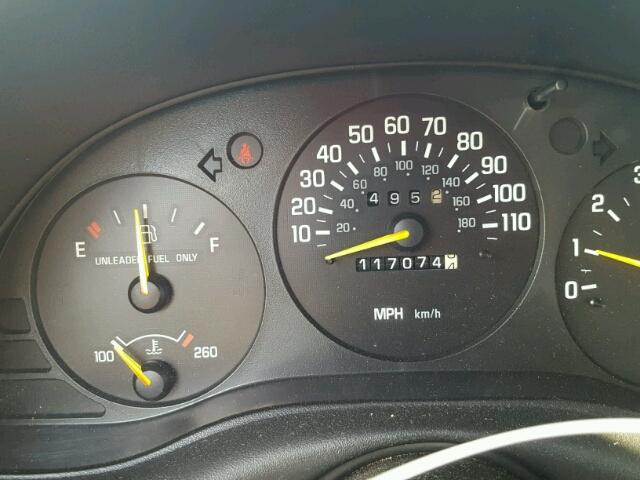 2G1WX12K5W9117185 - 1998 CHEVROLET MONTE CARL წითელი ფოტო 8