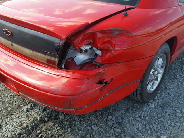 2G1WX12K5W9117185 - 1998 CHEVROLET MONTE CARL წითელი ფოტო 9