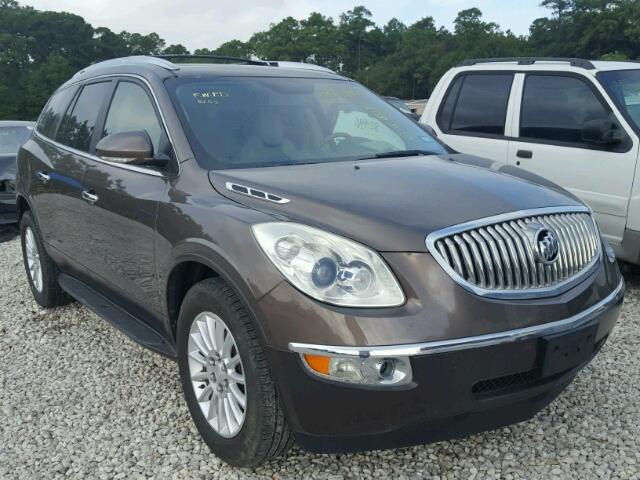 5GAKRBED8BJ342641 - 2011 BUICK ENCLAVE CX BROWN photo 1