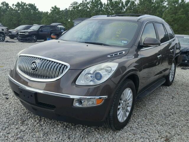 5GAKRBED8BJ342641 - 2011 BUICK ENCLAVE CX BROWN photo 2