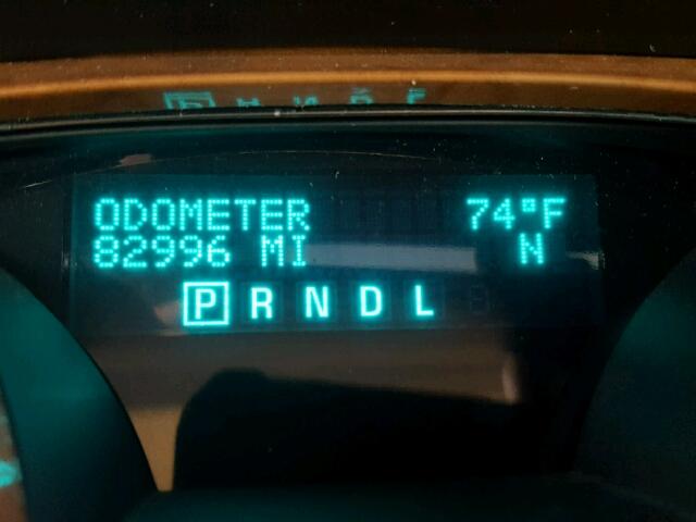 5GAKRBED8BJ342641 - 2011 BUICK ENCLAVE CX BROWN photo 8