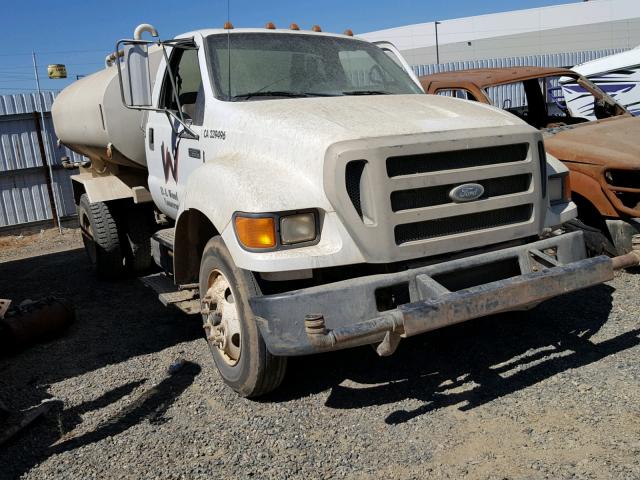 3FRXF65154V604435 - 2004 FORD F650 SUPER WHITE photo 1