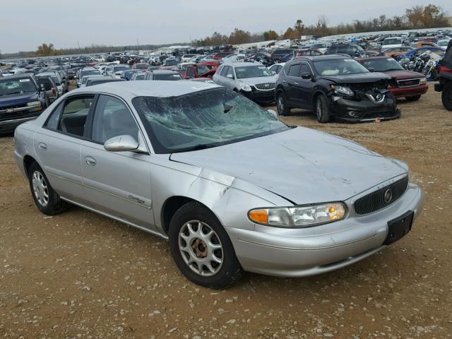 2G4WS52J711281710 - 2001 BUICK CENTURY CU SILVER photo 1