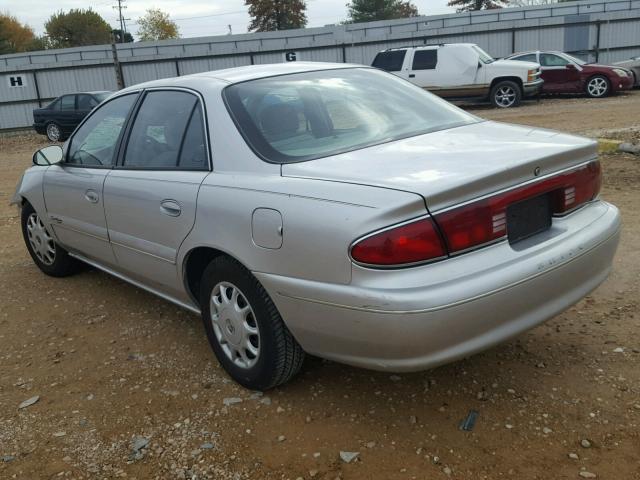 2G4WS52J711281710 - 2001 BUICK CENTURY CU SILVER photo 3