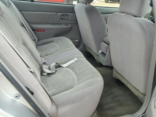 2G4WS52J711281710 - 2001 BUICK CENTURY CU SILVER photo 6