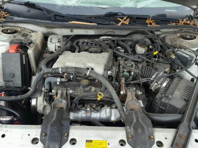 2G4WS52J711281710 - 2001 BUICK CENTURY CU SILVER photo 7