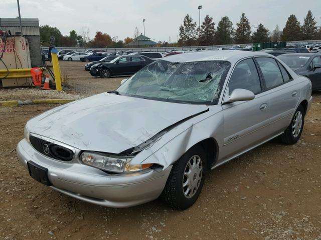 2G4WS52J711281710 - 2001 BUICK CENTURY CU SILVER photo 9