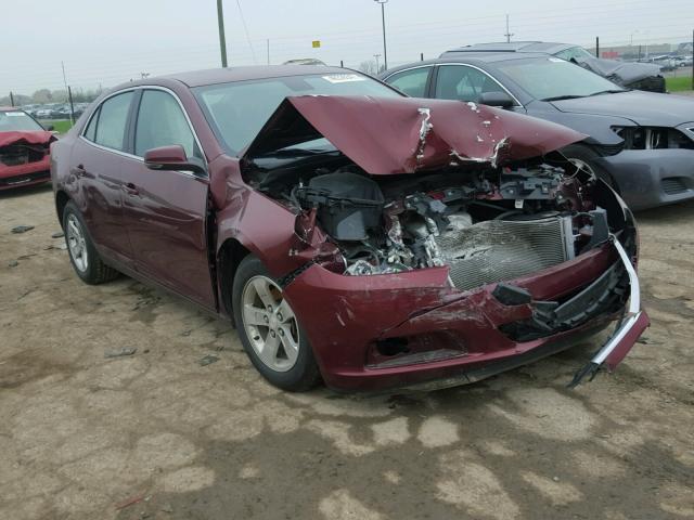 1G11C5SL2FF313663 - 2015 CHEVROLET MALIBU 1LT MAROON photo 1