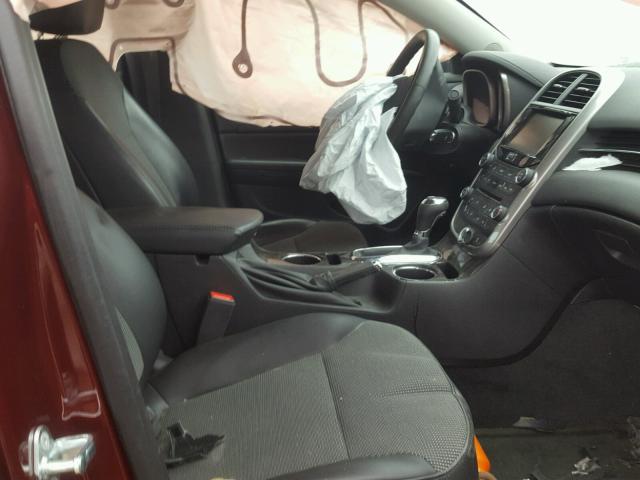 1G11C5SL2FF313663 - 2015 CHEVROLET MALIBU 1LT მუქწითელი ფოტო 5