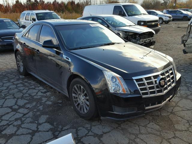 1G6DG5E58C0131117 - 2012 CADILLAC CTS LUXURY BLACK photo 1