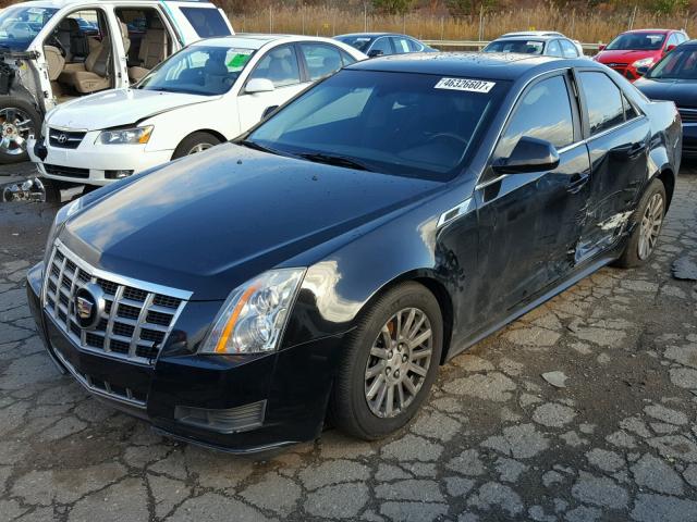 1G6DG5E58C0131117 - 2012 CADILLAC CTS LUXURY BLACK photo 2