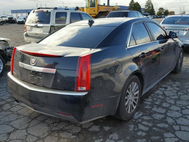 1G6DG5E58C0131117 - 2012 CADILLAC CTS LUXURY BLACK photo 4