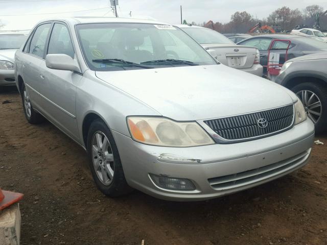 4T1BF28BXYU038957 - 2000 TOYOTA AVALON XL SILVER photo 1