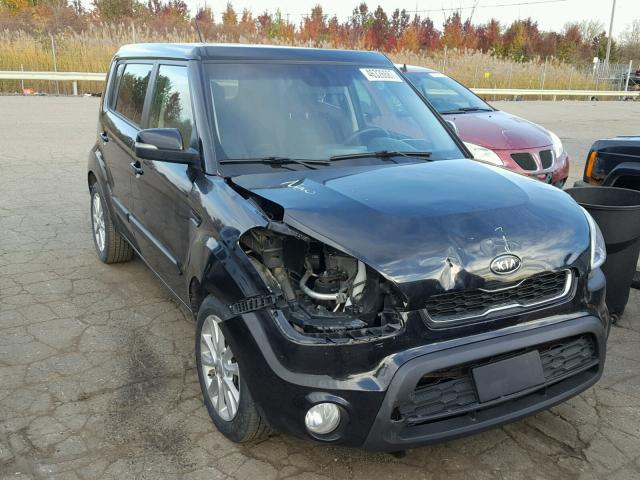 KNDJT2A67C7381058 - 2012 KIA SOUL + BLACK photo 1