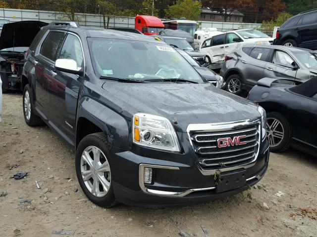 2GKFLUE3XH6236884 - 2017 GMC TERRAIN SL GRAY photo 1