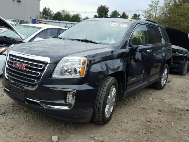 2GKFLUE3XH6236884 - 2017 GMC TERRAIN SL GRAY photo 2