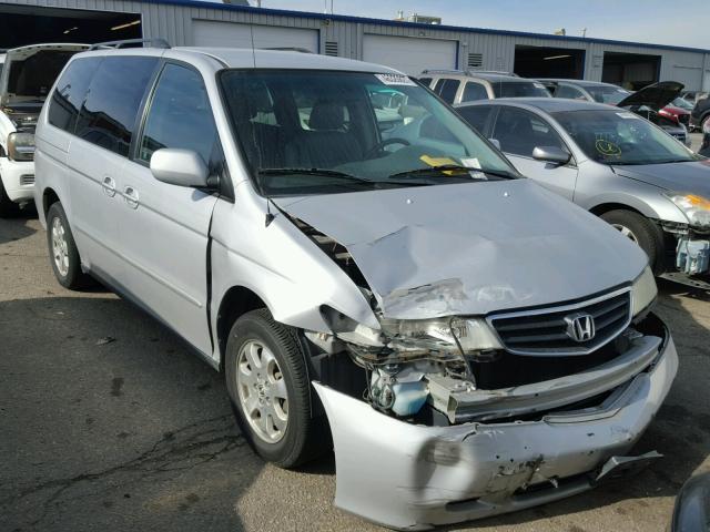 5FNRL18082B013947 - 2002 HONDA ODYSSEY EX BEIGE photo 1