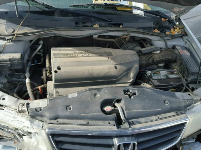 5FNRL18082B013947 - 2002 HONDA ODYSSEY EX BEIGE photo 7