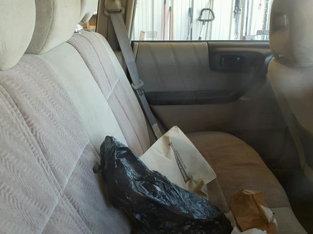 JF1SF65692H704456 - 2002 SUBARU FORESTER S RED photo 6