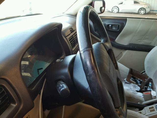 JF1SF65692H704456 - 2002 SUBARU FORESTER S RED photo 8